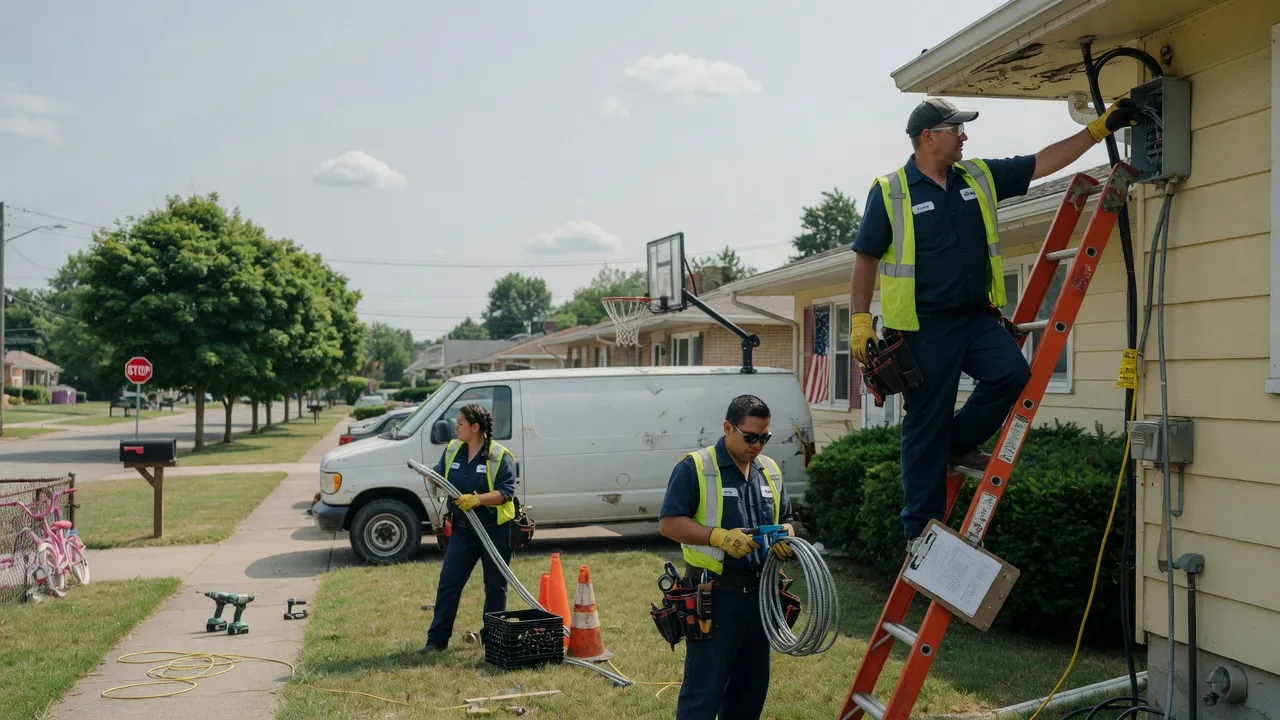 Licensed Electrician in Helena, MO near me